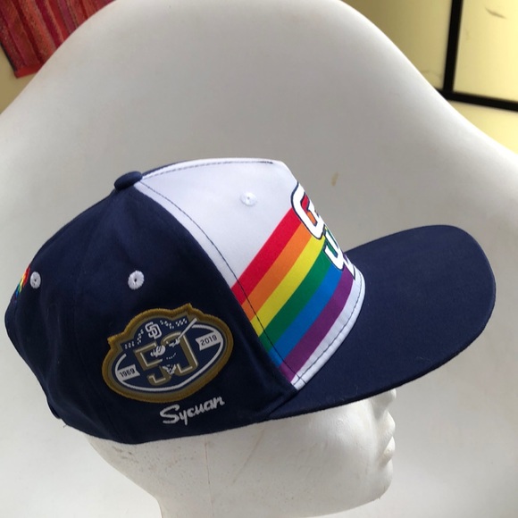 padres pride hat